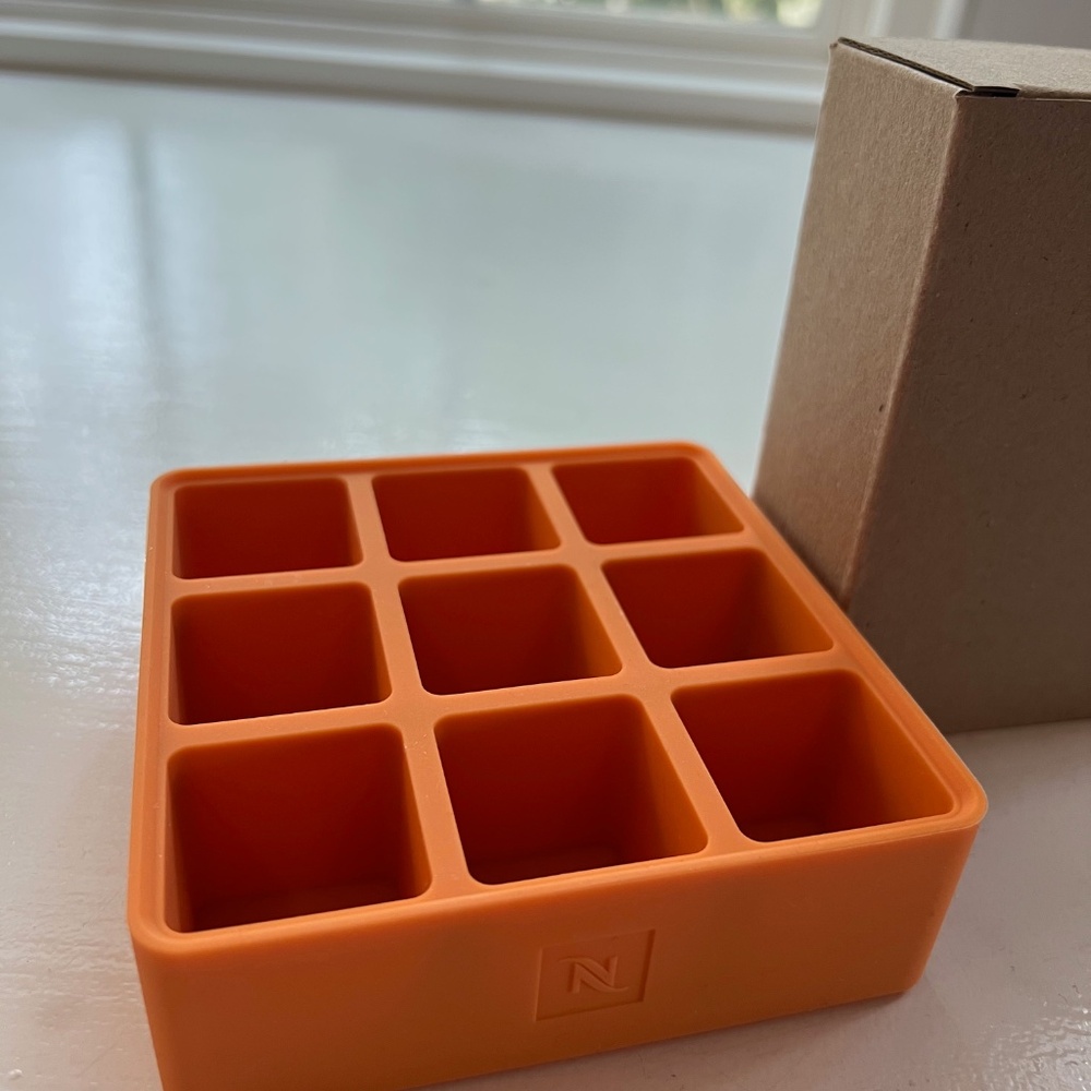 Nespresso Silicone Ice Tray, BRAND NEW - Picture 2 of 6